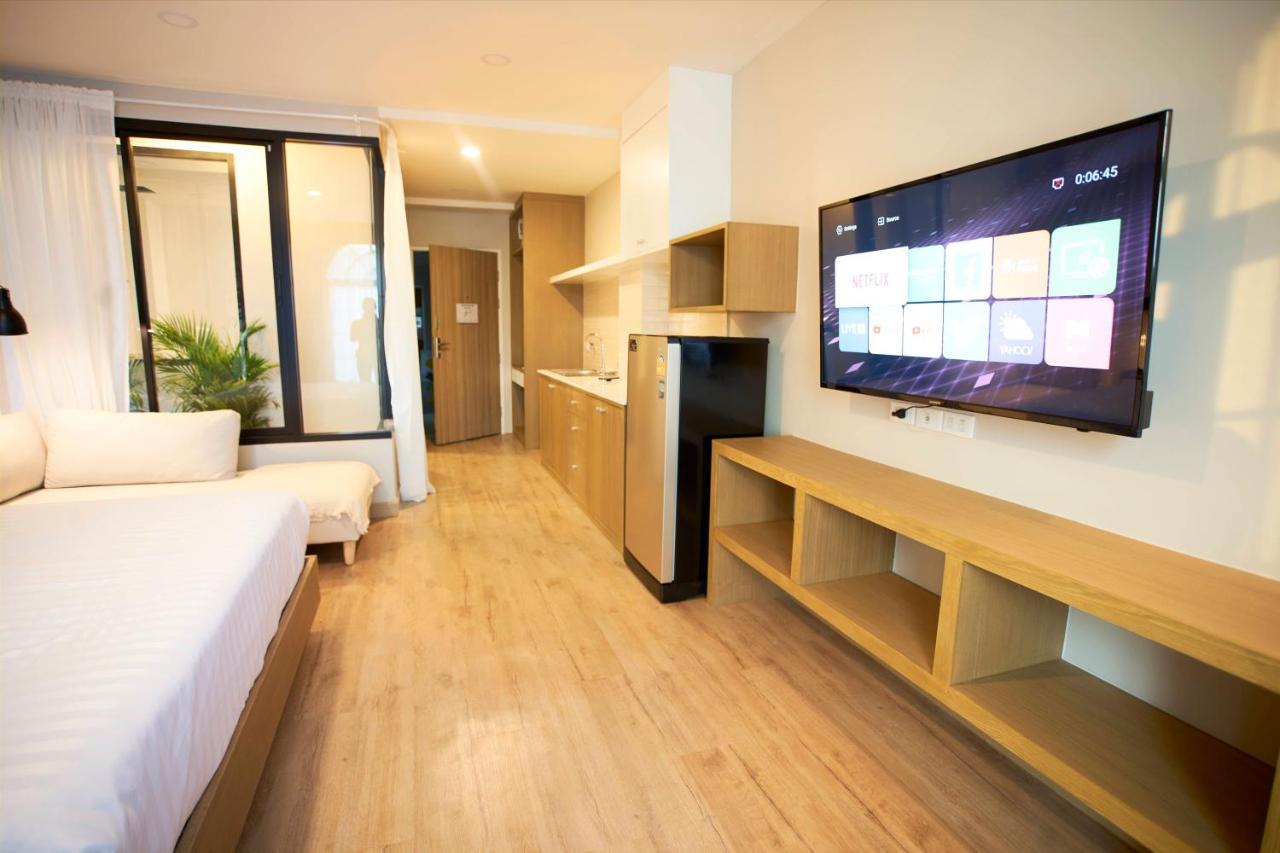 Dream Nimman Apartment チエンマイ エクステリア 写真