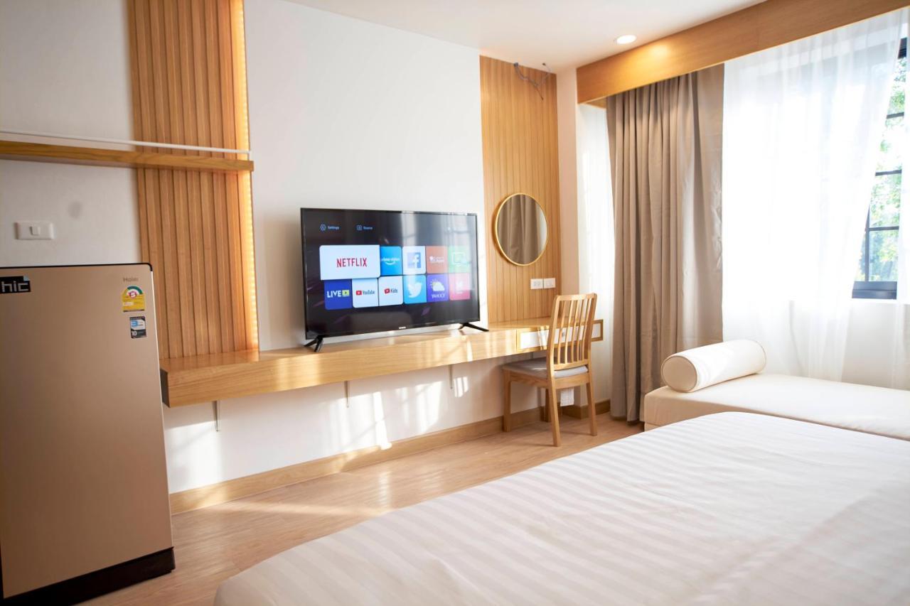 Dream Nimman Apartment チエンマイ エクステリア 写真