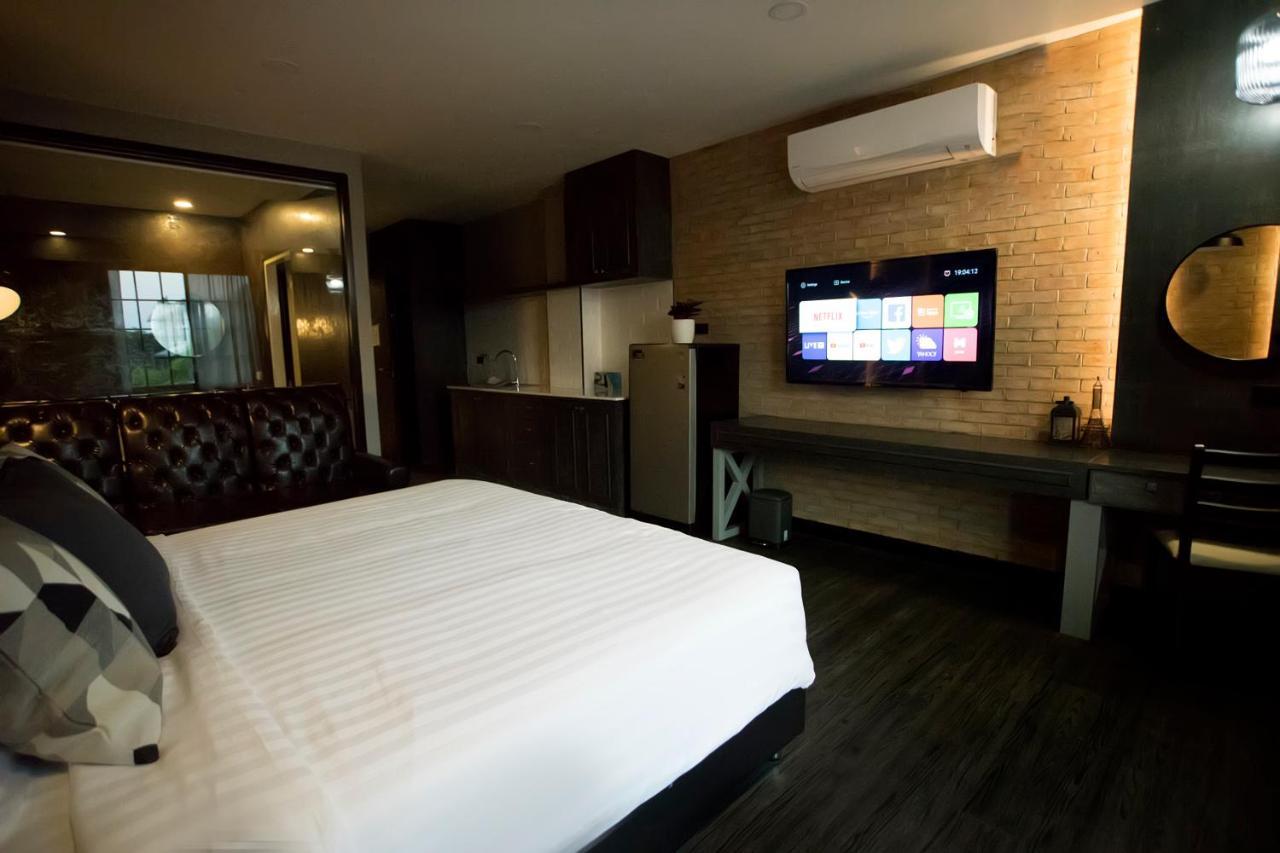 Dream Nimman Apartment チエンマイ エクステリア 写真