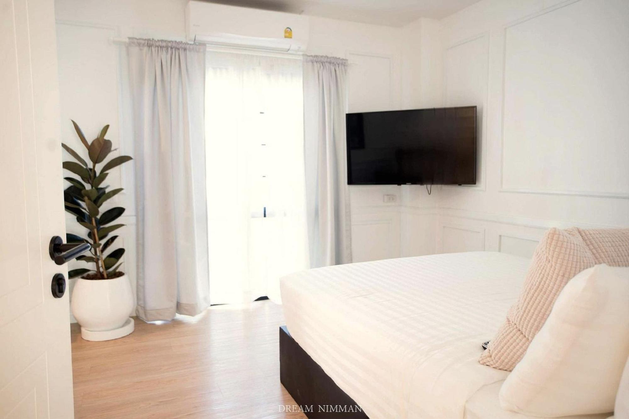 Dream Nimman Apartment チエンマイ エクステリア 写真