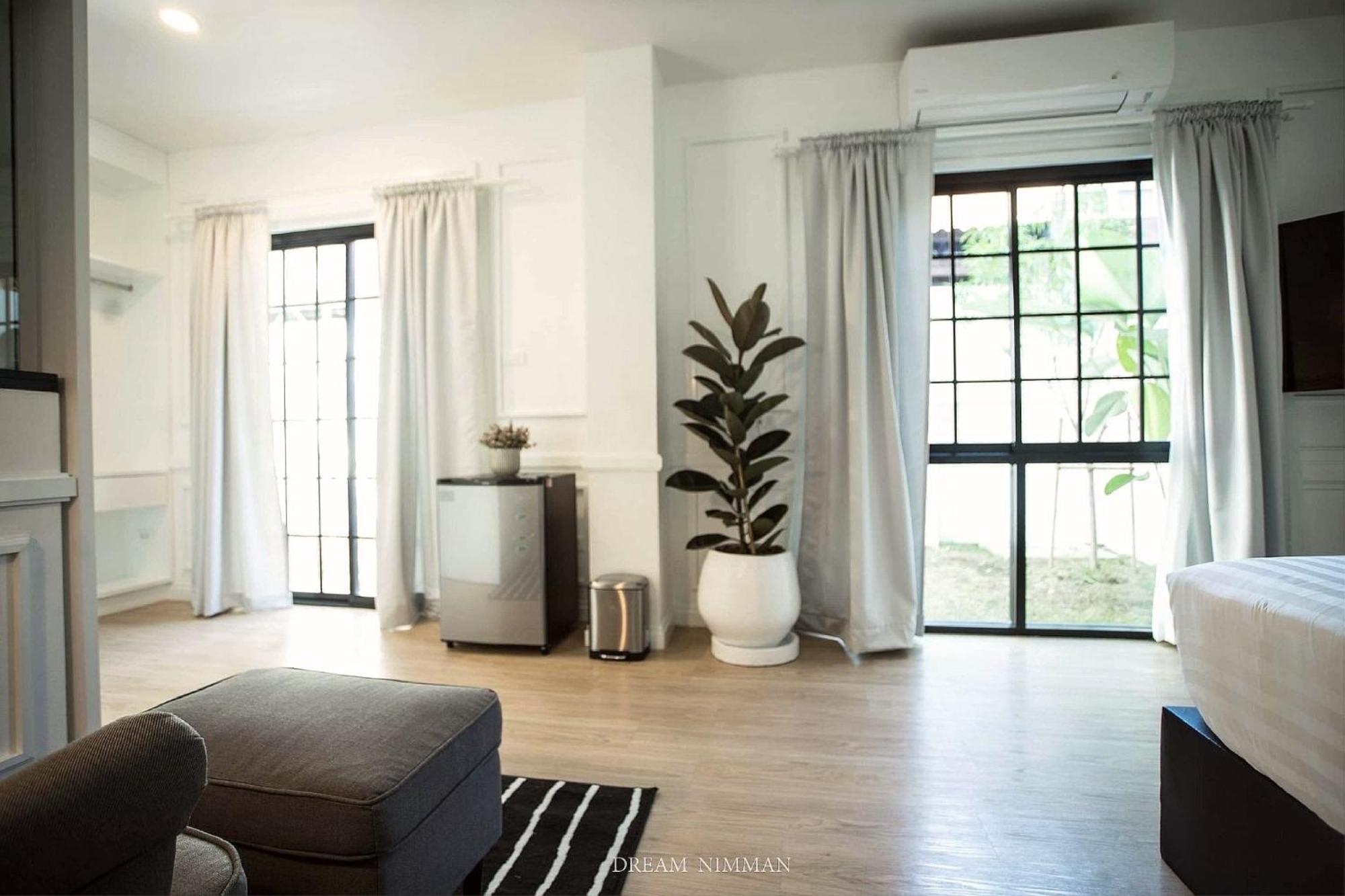 Dream Nimman Apartment チエンマイ エクステリア 写真